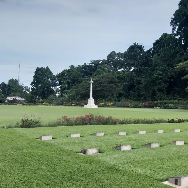 Lae War Cemetery