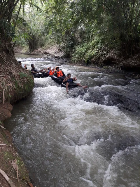 Wisata Alam Sungai Sesirih