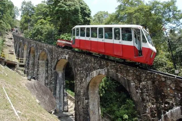 Penang Hill Upper Station