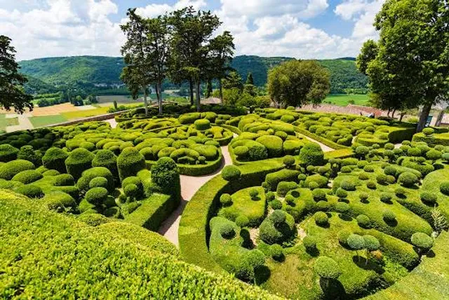 The Marqueyssac gardens