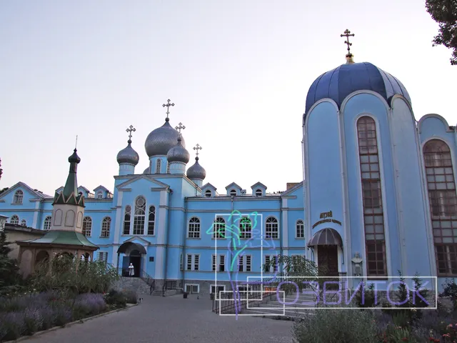 Saint Michael Monastery in Odesa