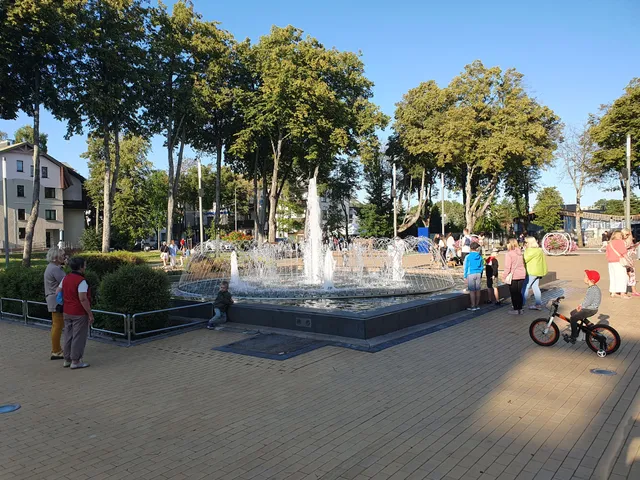 Palanga musical fountain