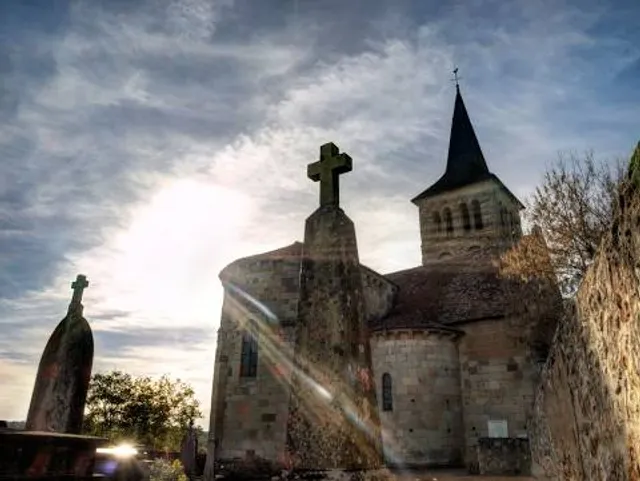 Church of Saint Pierre in Hérisson