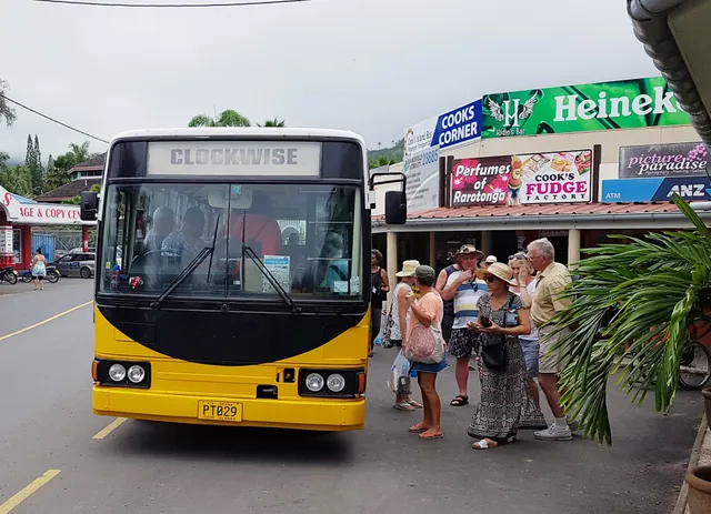 Cook's Island Bus Passenger Transport Ltd