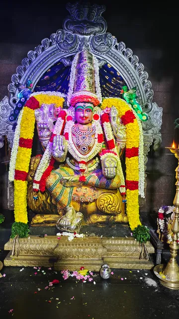 Sri Devi Sengundram Veeramakali amman Temple