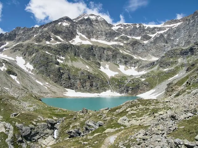 Lac de Saint Grat