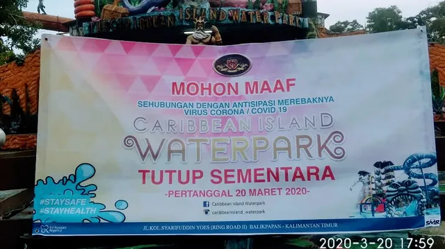 Caribbean Island Water Park