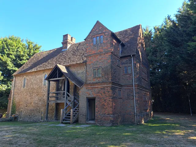 English Heritage - Temple Manor