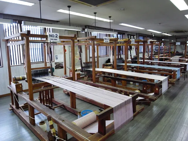 Shiozawa Tsumugi Fabric Museum