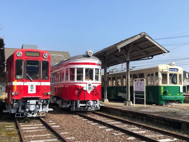 Former Meitetsu Mino Station Building