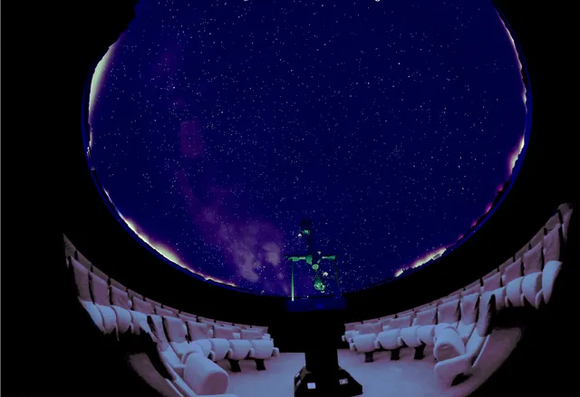 Planetarium De Nîmes