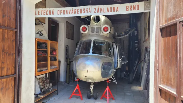 Letecké muzeum Viléma Götha