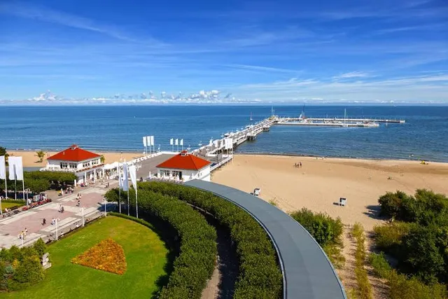 Pier in Sopot
