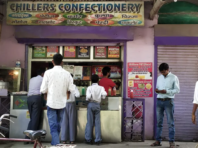 Chillers Confectionery