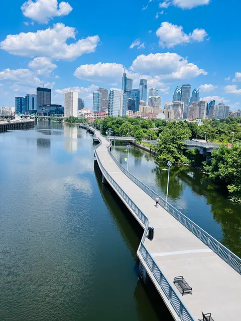 Schuylkill River Trail Ramp
