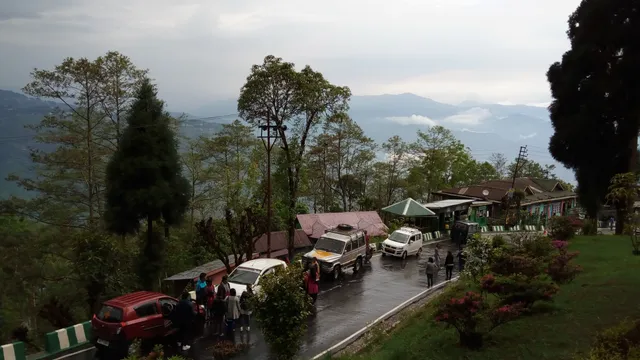 Mountain view restaurent