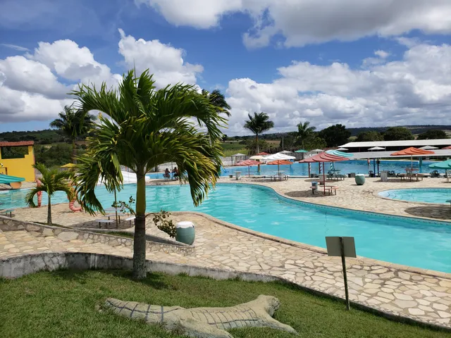 Central Parque Aquático de Lajedo