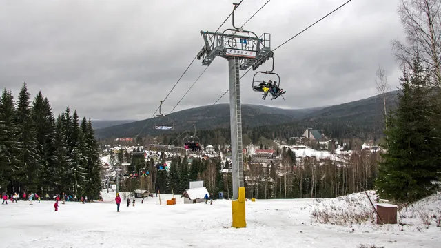 Lyžařský vlek Doplik