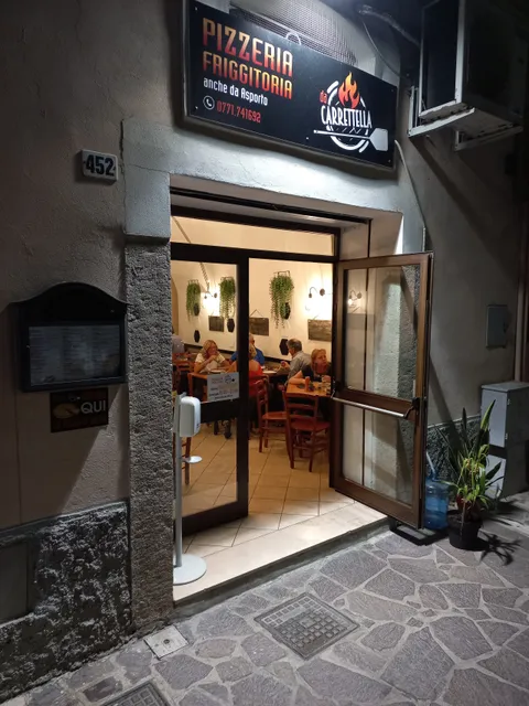 Pizzeria Ristorante da Carrettella, Gaeta