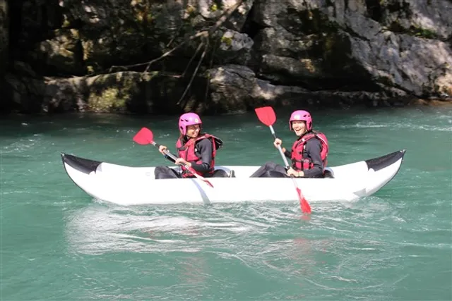 PARC CHLORO'FIL AVENTURES - ACCROBRANCHE - RAFTING - TROTTINETTE - CANYONING - LE BOIS DES PIRATES
