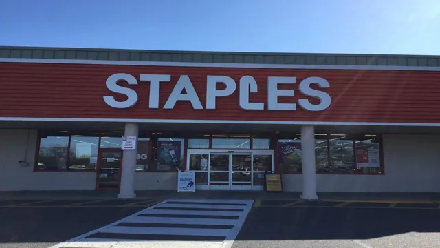 Staples