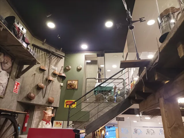 Restaurante Central Pork