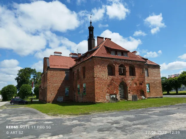 Ruine der Ordensburg Mehlsack