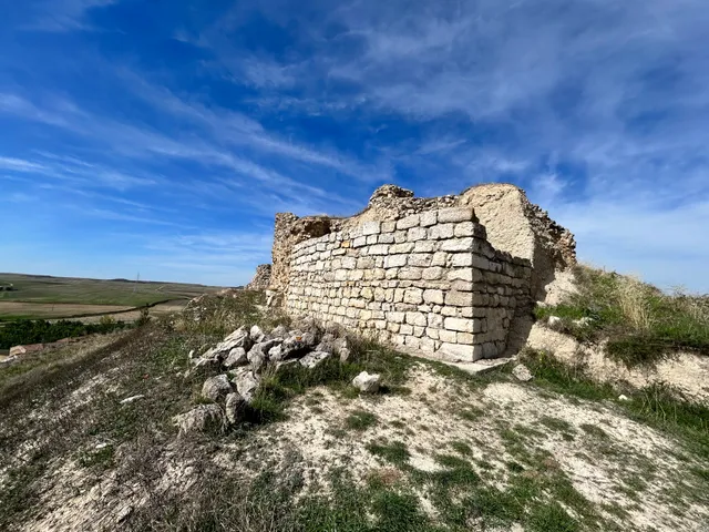 Castillo de Mucientes (restos)