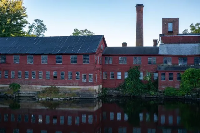 Collins Company Axe Factory