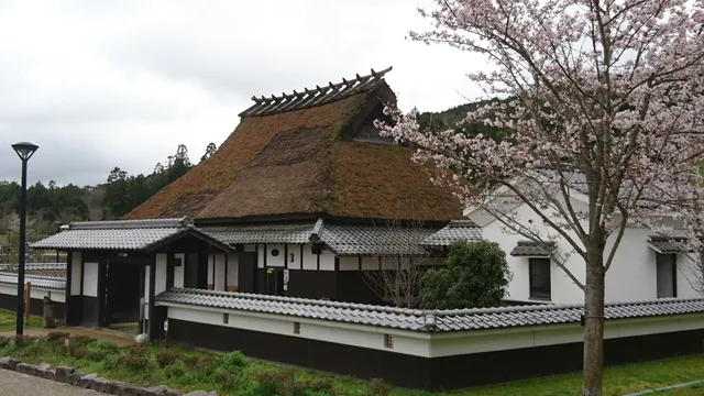 Tamba tree-lined Central Park management office
