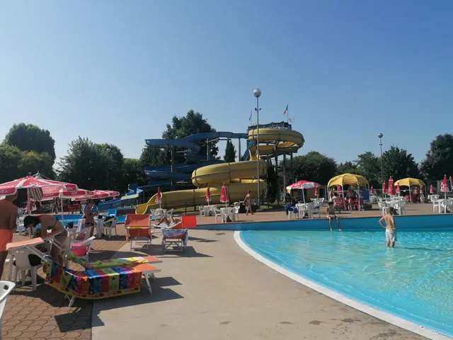 Village Water Park Domes
