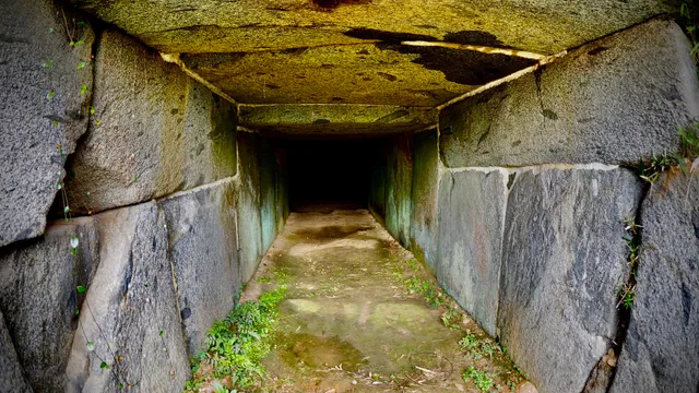 Iwayama Kofun Tumulus
