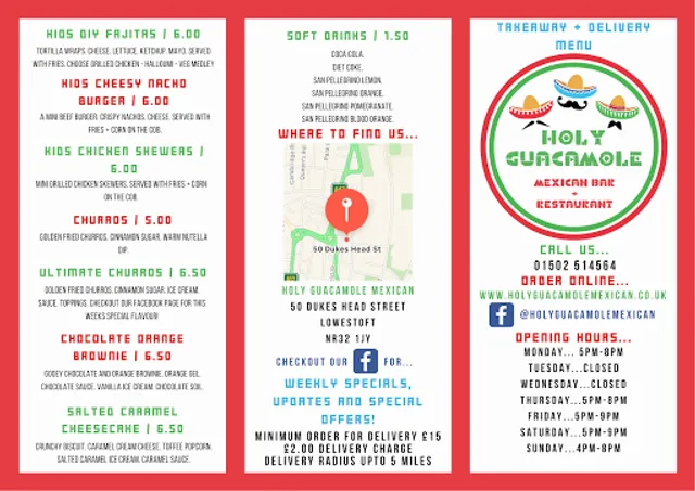 Holy Guacamole Mexican