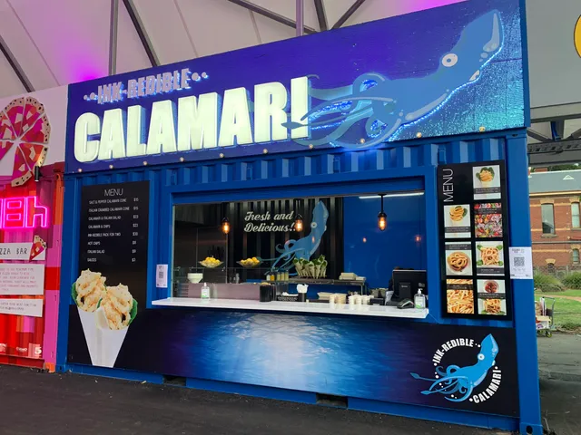 Ink-Redible Calamari