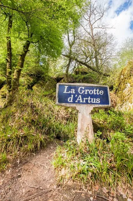 Grotte d'Artus