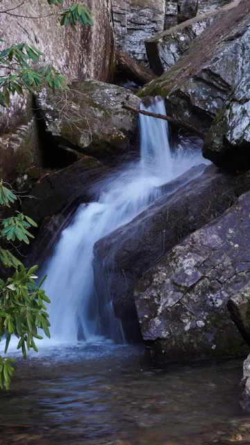 Raven Cliffs Trailhead