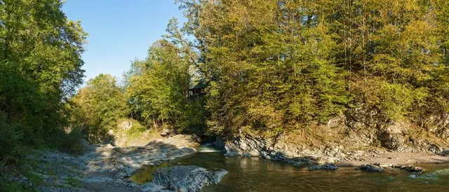 Dickey Flat Waterfalls