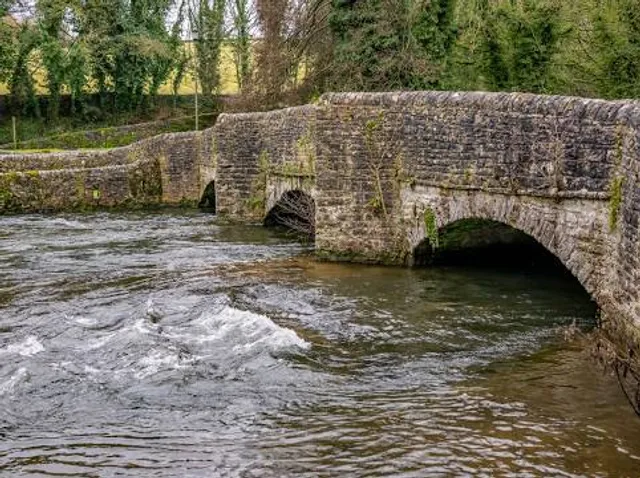 The Sheepwash Bridge
