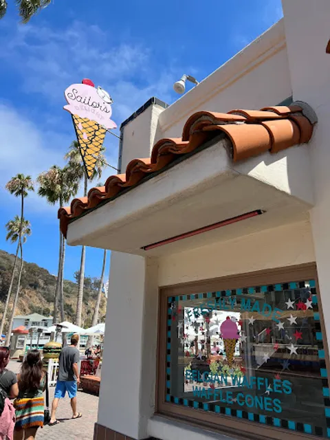 Sailor’s Delight Ice Cream Shop