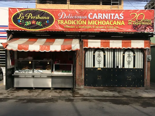 La Peribana. Carnitas estilo Michoacán