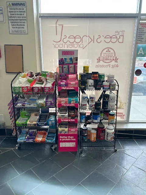 The Bee's Knees Protein Bar