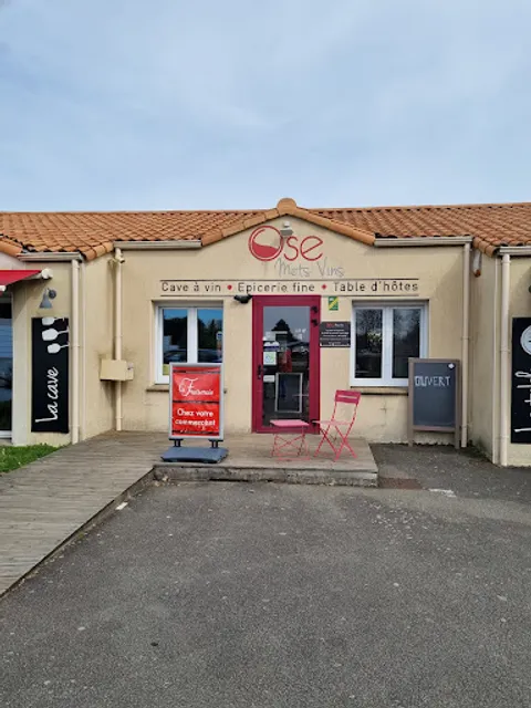 Cave Ose Mets Vins