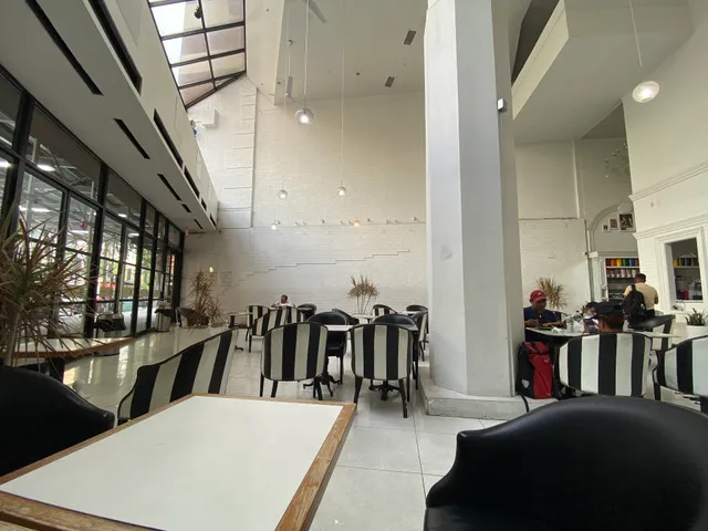 Broadway Indoor Public Space