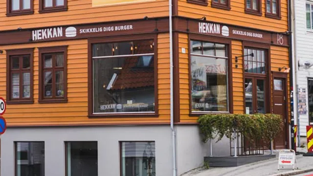 Hekkan Burger Stavanger