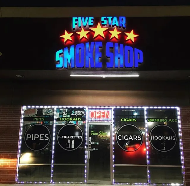 Five Star Smoke Hookah, Vaporizer & E Liquids, E - Cigarettes, Water Pipes, Tobacco & Cigarette & more Stafford