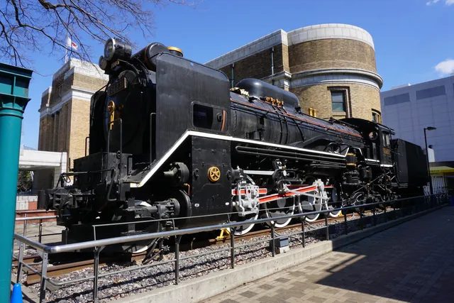 Steam locomotive D51231