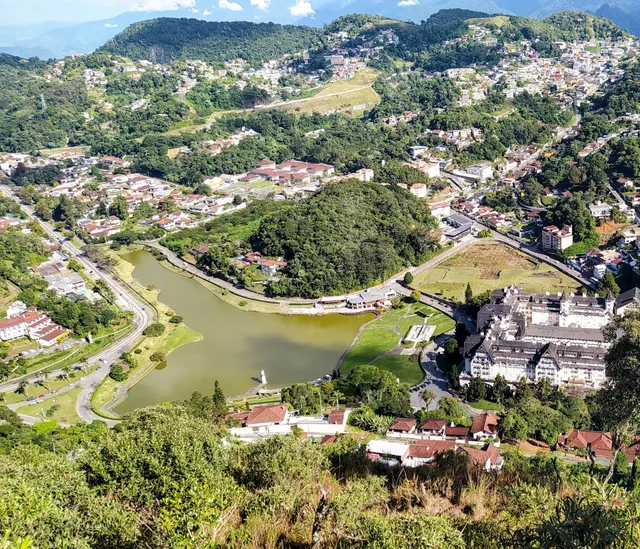 Trilha da Pedra do Quitandinha