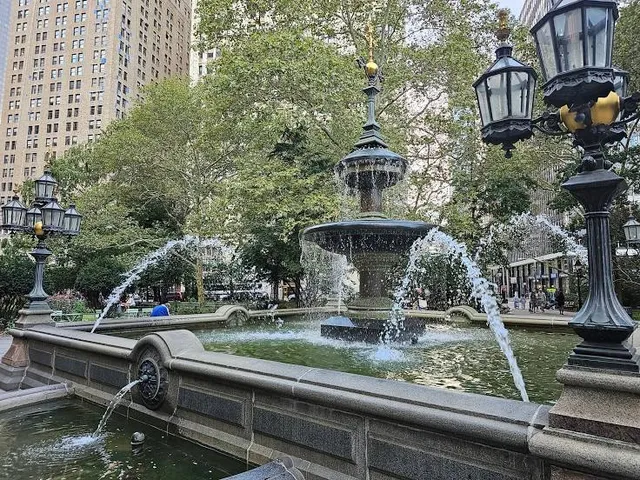 City Hall Park