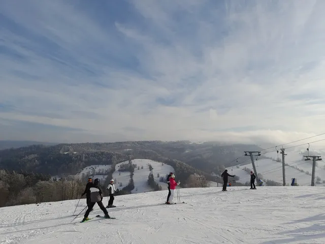 Ski resort Petříkovice
