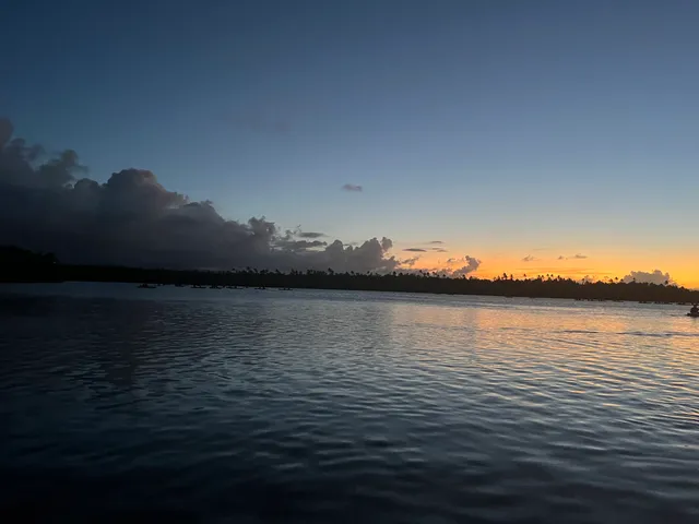 Bio Island BioBay in boat